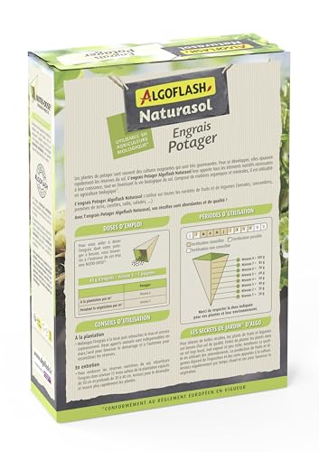 ALGOFLASH NATURASOL — Engrais Potager 1,5 kg – Image 2