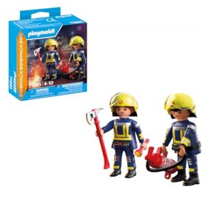 PLAYMOBIL — Figurine pompiers