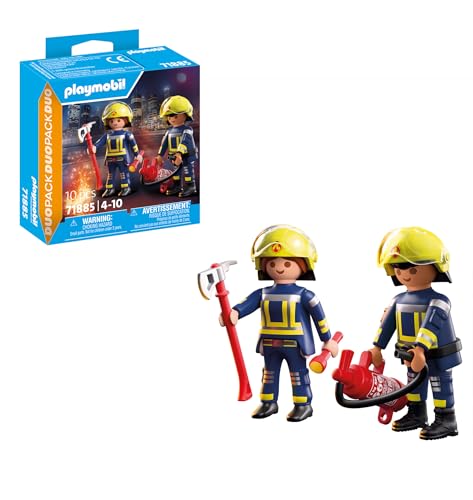 PLAYMOBIL — Figurine pompiers