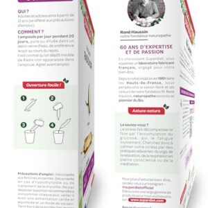 Alternative view of SUPERDIET — Pur Jus de Radis Noir Bio 20 ampoules x10 ml