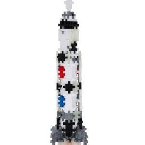 Alternative view of PLUS PLUS — Tube fusée Saturne 240 pièces