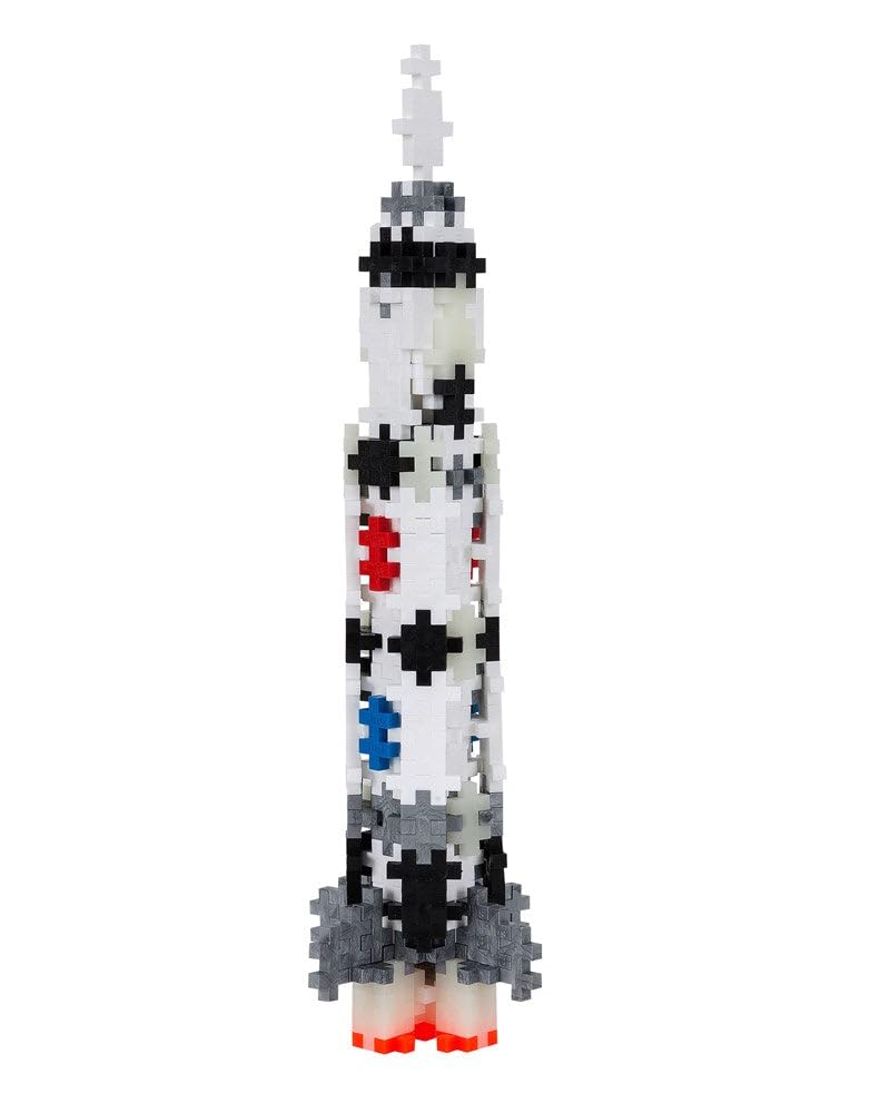 PLUS PLUS — Tube fusée Saturne 240 pièces – Image 2