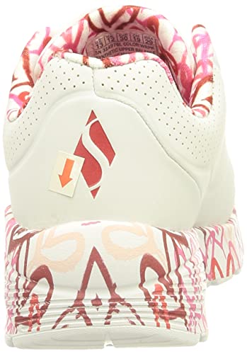 SKECHERS Uno Lite Lovely Luv — Baskets fille 27.5 EU – Image 3