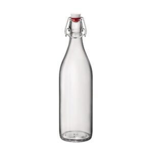 BORMIOLI Giara — Bouteille en verre 1L
