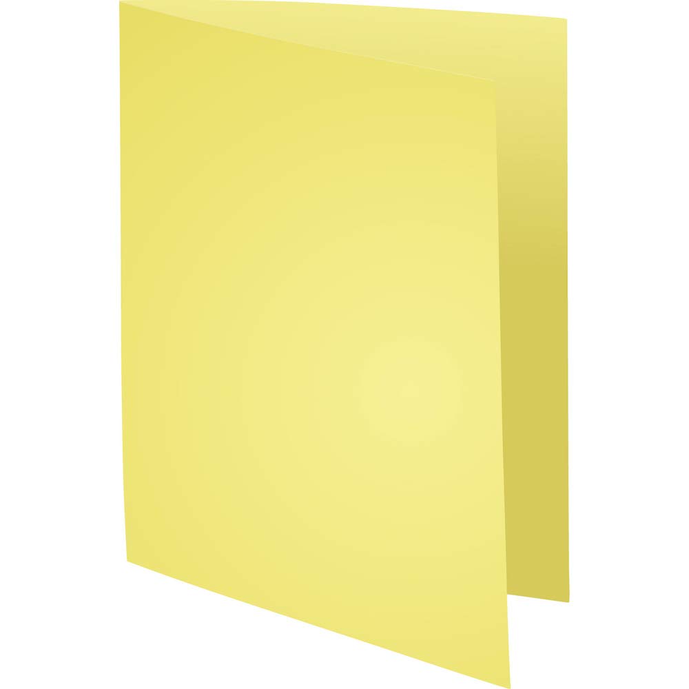 EXACOMPTA Super 250 — Lot de 100 Chemises jaune – Image 15