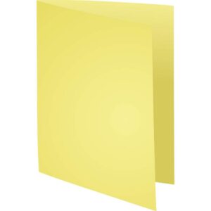Alternative view of EXACOMPTA Super 250 — Lot de 100 Chemises jaune