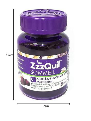 ZZZQUIL™ SOMMEIL Arôme Mangue Banane 30 gommes – Image 7