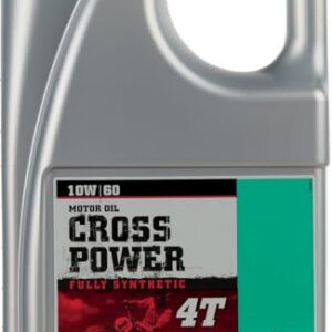 MOTOREX Cross Power — Huile moteur 4T 10W60 4 L