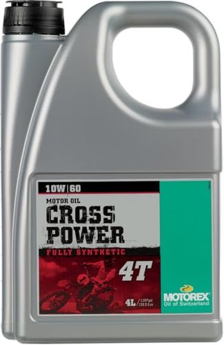 MOTOREX Cross Power — Huile moteur 4T 10W60 4 L