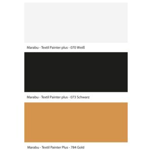 Alternative view of MARABU Painter Plus — Set de 3 Crayons pour Tissus 3 mm