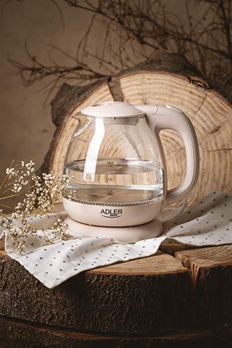ADLER AD 1238 — Bouilloire électrique en verre 1L – Image 7