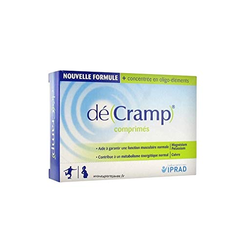 DéCramp KIT contre les crampes - NOUVELLE FORMULE plus concentrée en oligo-éléments - Lot de 1 Boite de 30 Comprimés + 1 Tube de Gel – Image 24