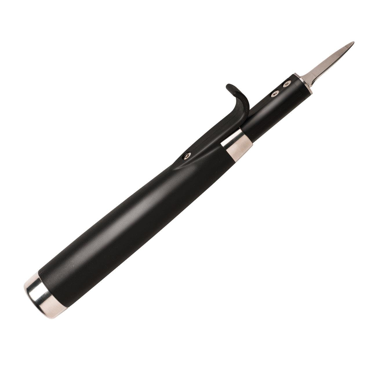 O'KNIFE Novac — Couteau à huîtres noir