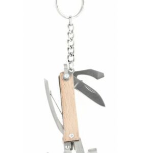 KIKKERLAND — Mini outil marteau multifonction en bois