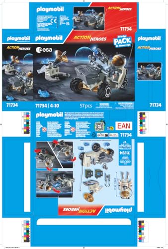 PLAYMOBIL Action Heroes — Mission Spatiale ESA – Image 11