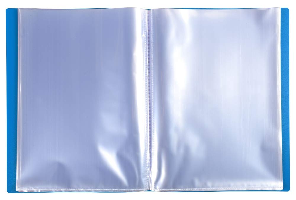 EXACOMPTA OPAK — Protège-documents A4 200 vues bleu clair – Image 3