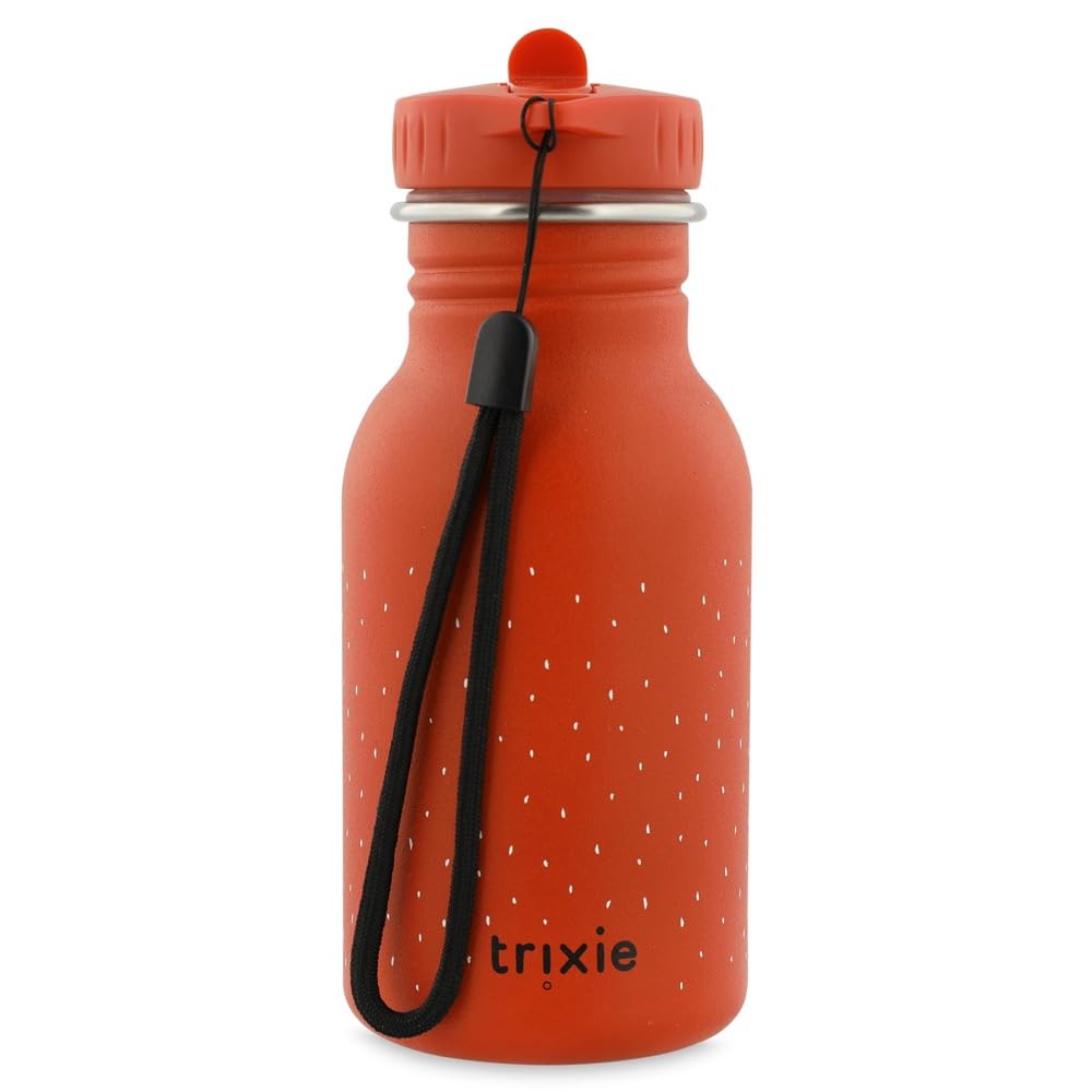 TRIXIE Baby Trixie — Gourde enfant inox 350ml Mr. Parrot – Image 8