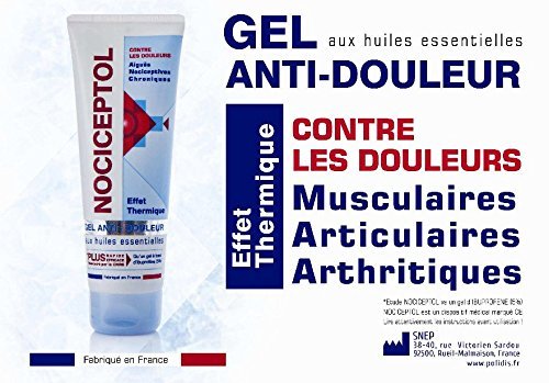 POLIDIS Nociceptol — Gel anti-douleur lot de 3 x 40 ml – Image 3
