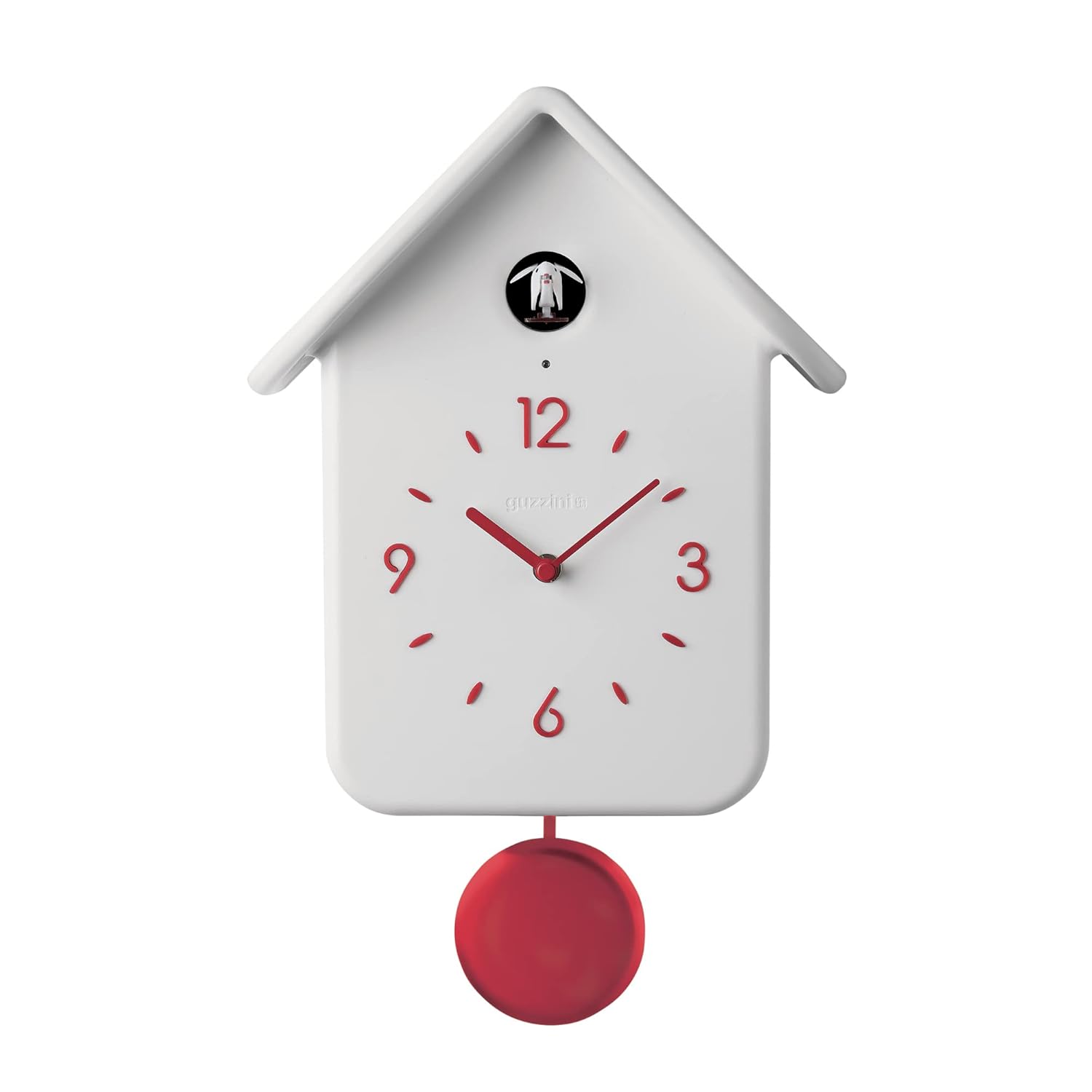 GUZZINI Home — Horloge Coucou Blanche 24,8 x 12 x 39 cm – Image 17