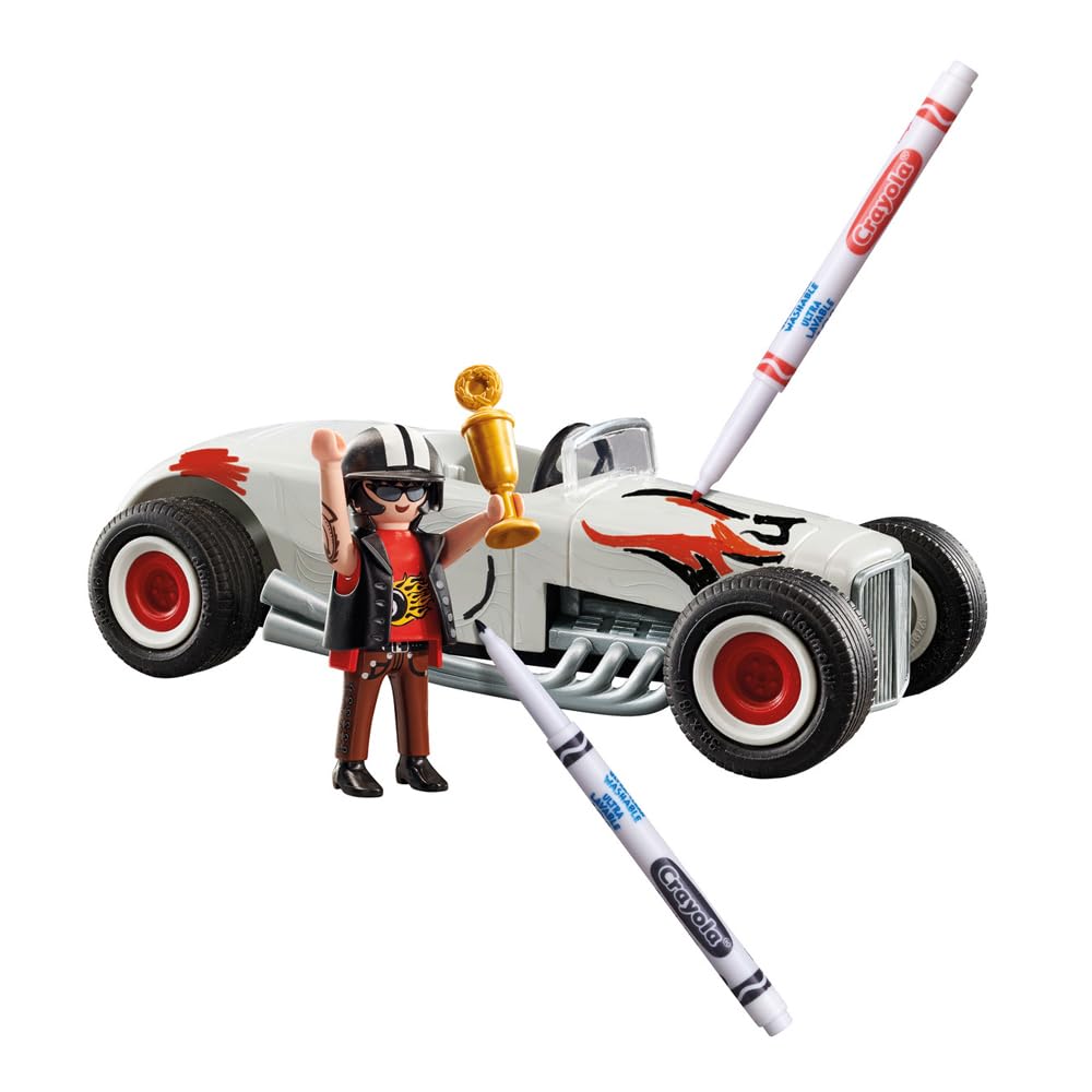 PLAYMOBIL Color 71376 — Voiture de Course à colorier – Image 29