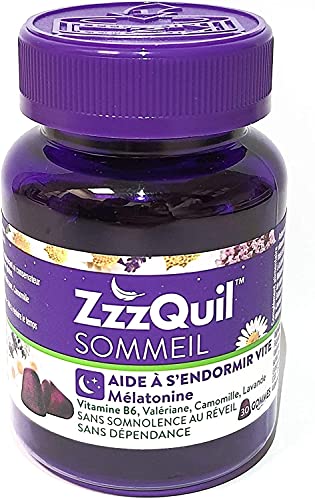 ZZZQUIL™ SOMMEIL Arôme Mangue Banane 30 gommes – Image 3