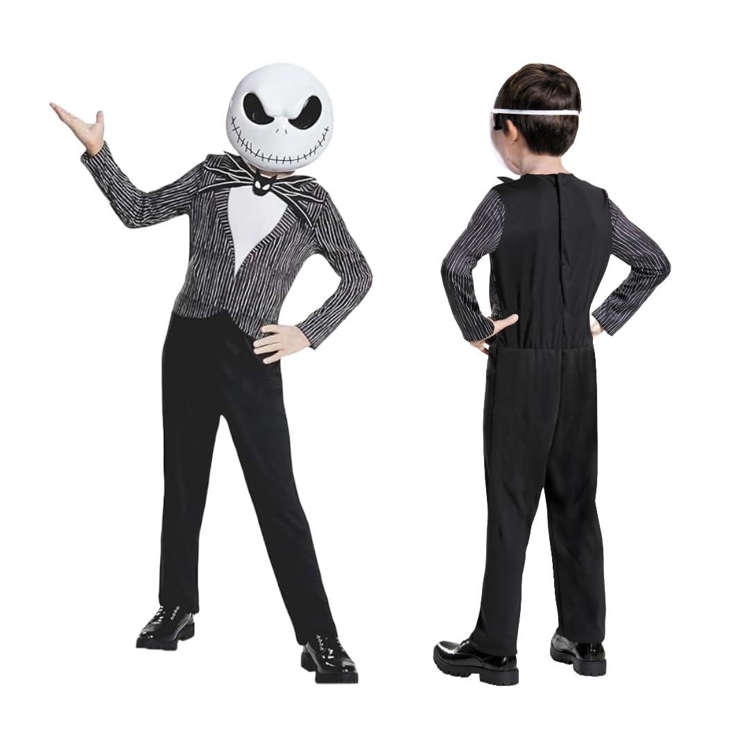 DISGUISE — Costume classique Jack Skellington garçon – Image 2