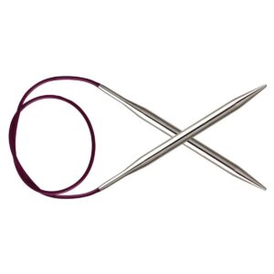 Alternative view of KNITPRO Nova Metal — Aiguilles circulaires 2,25 mm 80 cm
