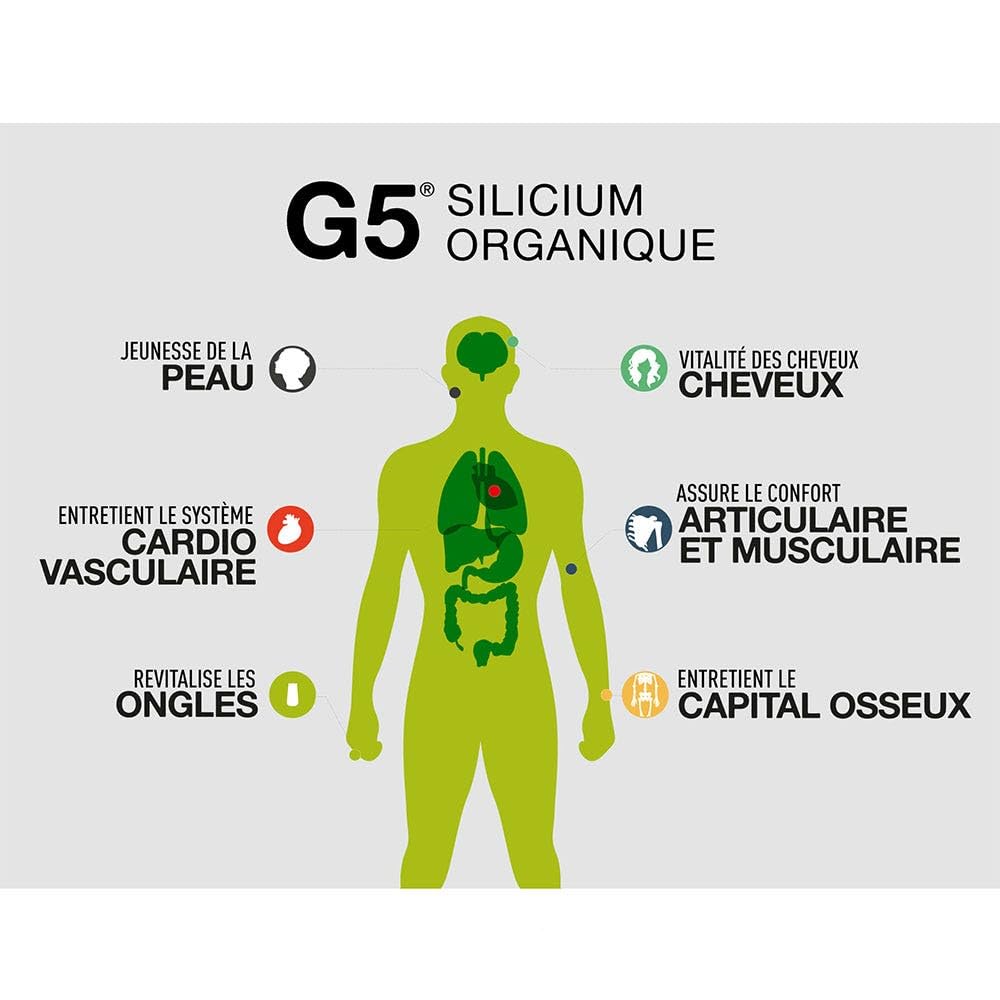 FRANCEHERBORISTERIE LLR-G5 — Silicium Organique 1L sans Conservateur – Image 2
