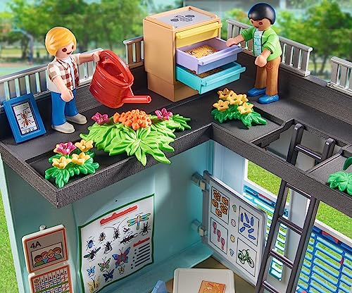 PLAYMOBIL City Life 71327 — École aménagée avec 6 personnages – Image 16