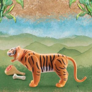 Alternative view of PLAYMOBIL Wiltopia 71055 — Tigre avec carte à collectionner