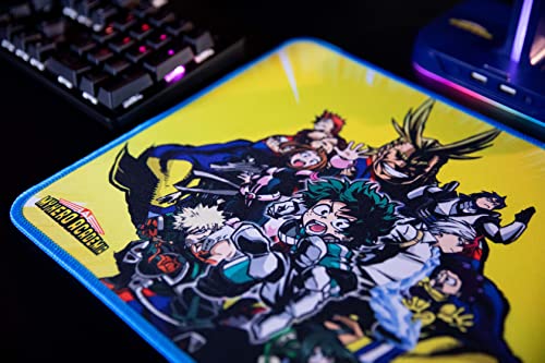 KONIX My Hero Academia — Tapis de souris gaming 32 x 27 cm – Image 3