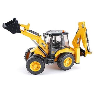 Alternative view of BRUDER JCB 5CX — Tractopelle jouet