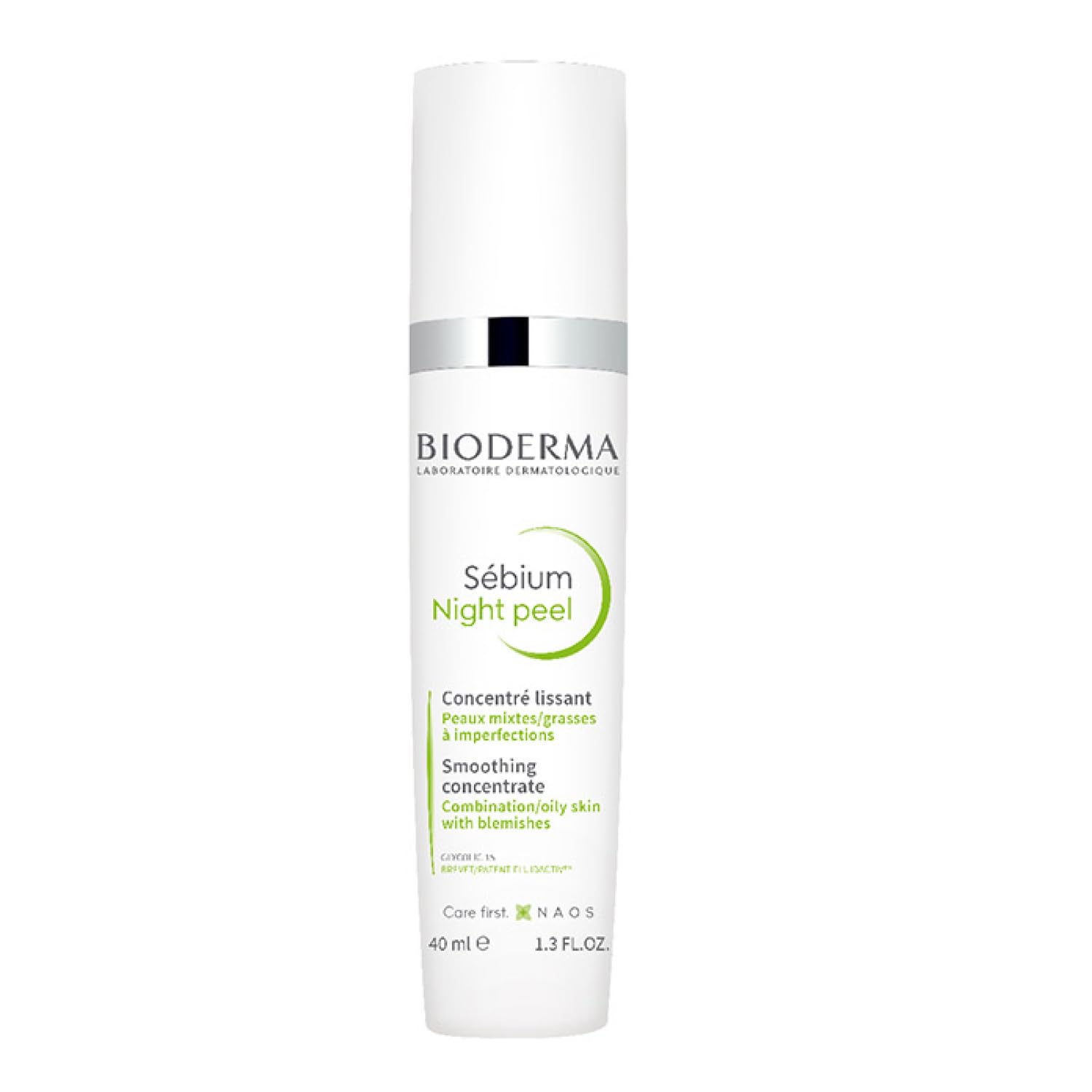 BIODERMA Sébium Night Peel — Concentré Lissant 40ml