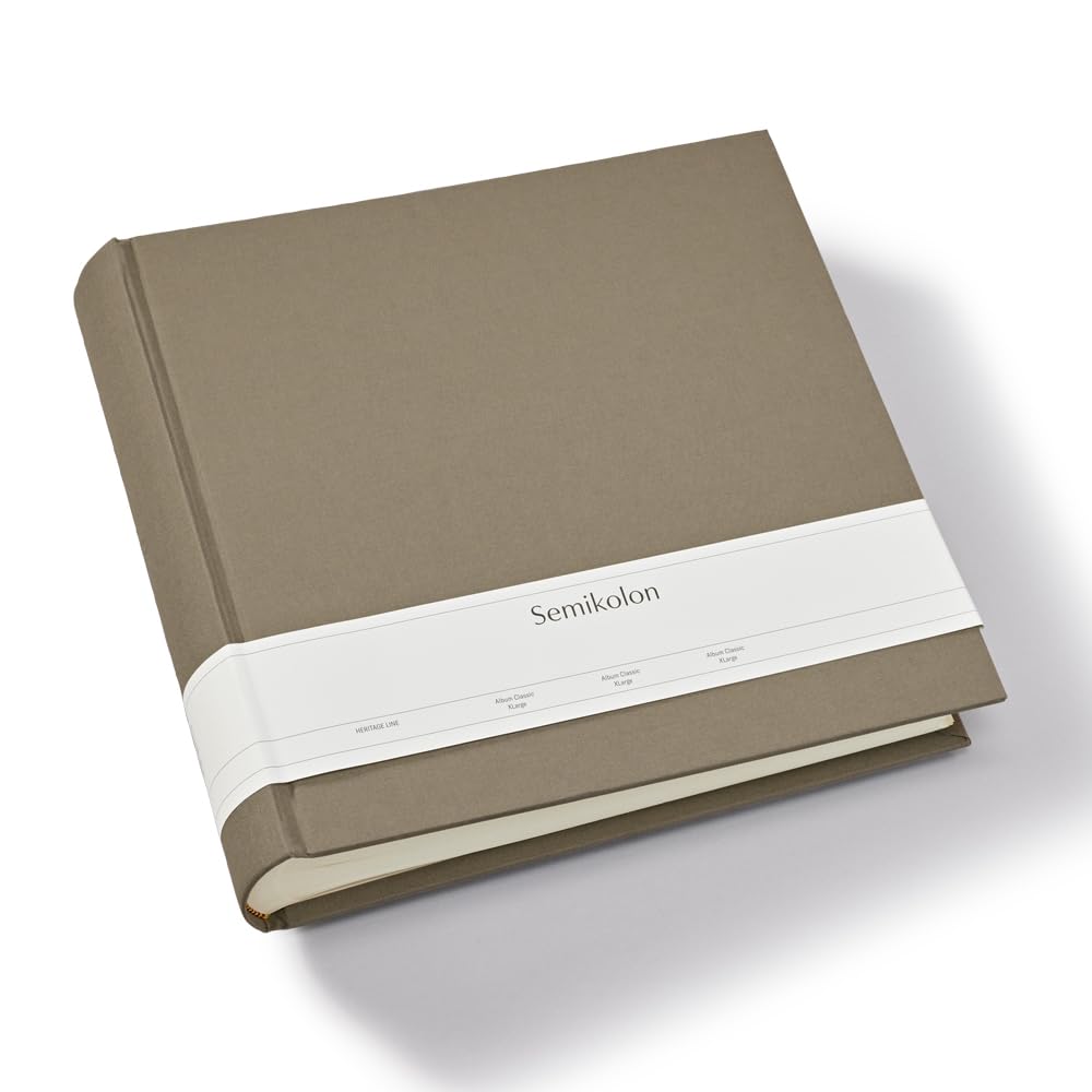 SEMIKOLON Classic XLarge — Album photo 32 x 31 cm beige