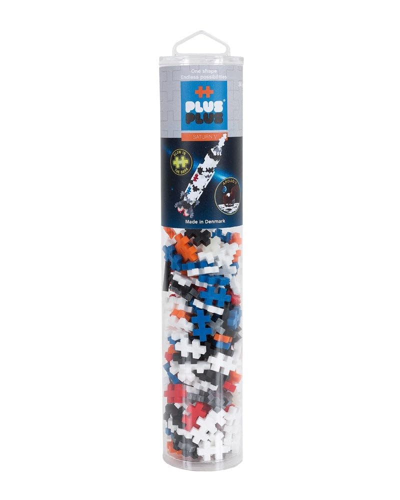PLUS PLUS — Tube fusée Saturne 240 pièces – Image 11