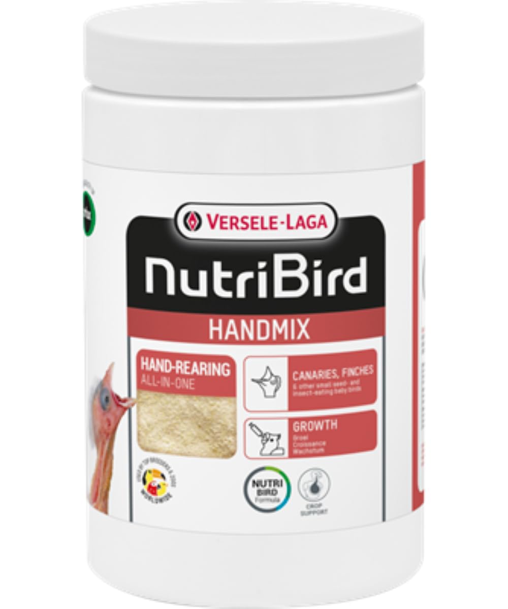 VERSELE-LAGA NutriBird Handmix — Aliment d'Élevage Oisillon 500g