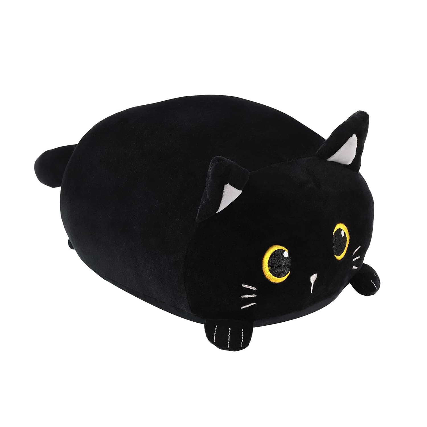 I-TOTAL — Coussin décoratif Chat noir – Image 3