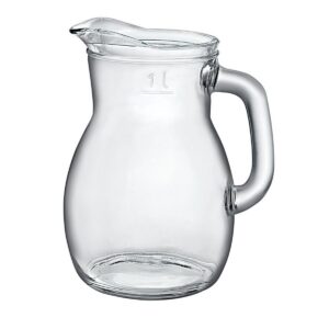 BORMIOLI ROCCO — Lot de 6 Carafes en Verre 1L