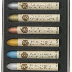 Alternative view of SENNELIER — Lot de 48 Pastels à l’Huile multicolores