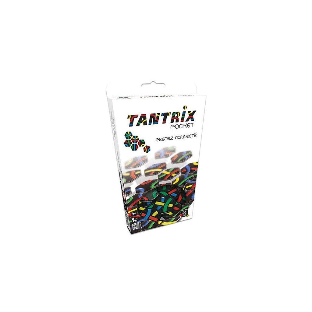 GIGAMIC Tantrix Pocket — Jeu de stratégie format poche