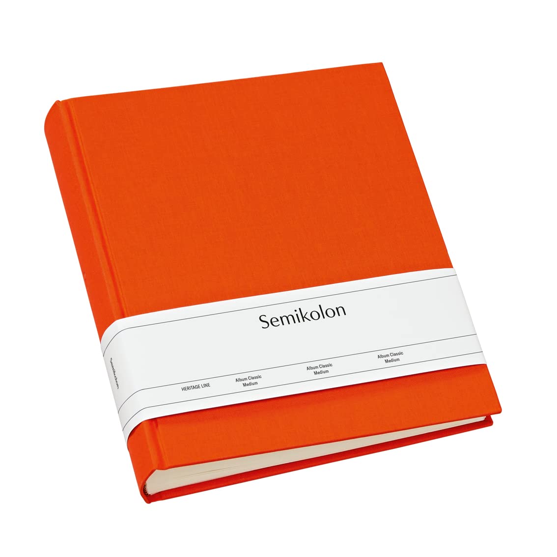 SEMIKOLON Classic Medium — Album photo 160 photos orange – Image 10
