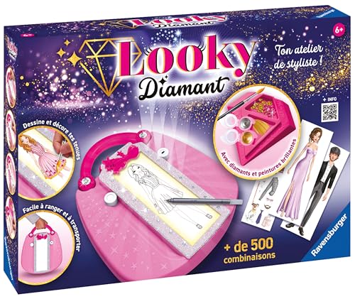 RAVENSBURGER Looky Diamant — Loisir créatif dessin de mode – Image 11