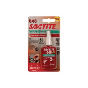 LOCTITE 648 — Bloc-presse pour roulements et bagues 24 ml