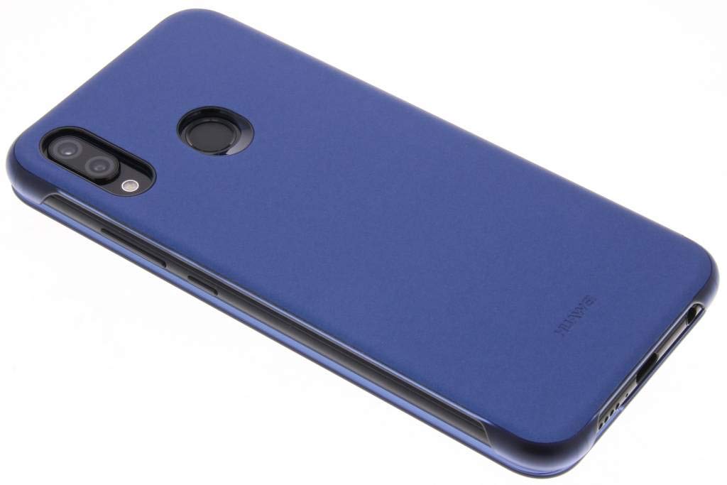 HUAWEI Smart View Flip Cover — Étui folio pour P20 Lite Bleu – Image 3