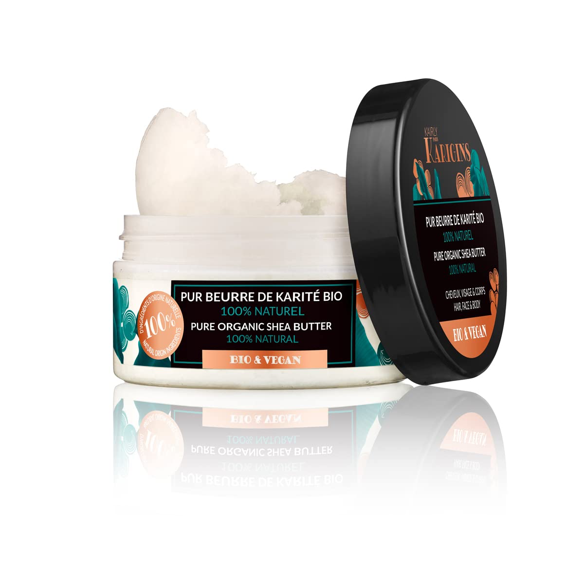 KAIRLY/KARIGINS — Pur Beurre de Karité Bio Vegan 100ml