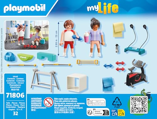 PLAYMOBIL Sports — Entraînement Fitness – Image 10