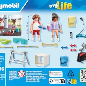 Alternative view of PLAYMOBIL Sports — Entraînement Fitness