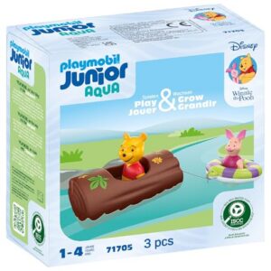 Alternative view of PLAYMOBIL Junior Disney — Winnie et Porcinet pour le bain