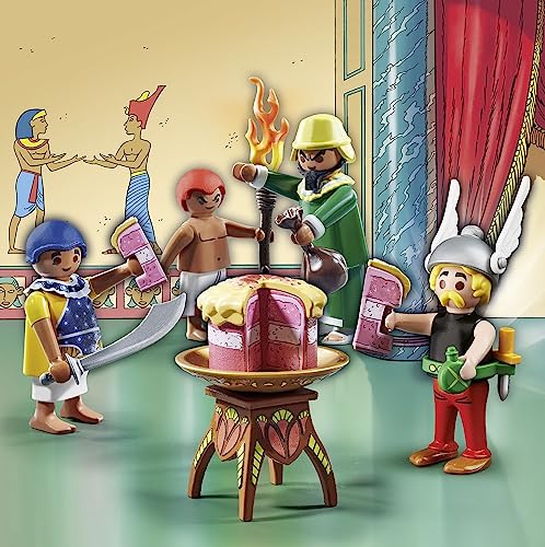 PLAYMOBIL Astérix 71269 — Le gâteau empoisonné d'Amonbofis – Image 52