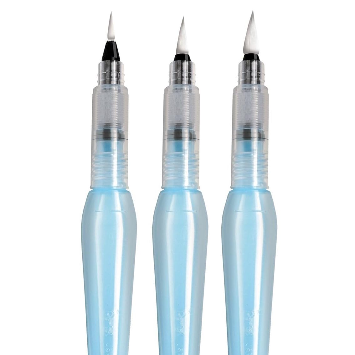PENTEL Aquash FRH — Lot de 3 Pinceaux à réservoir d'eau – Image 7
